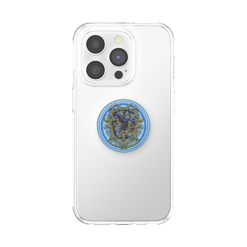 Ravenclaw Floral Crest — Adhesive PopGrip image number 3