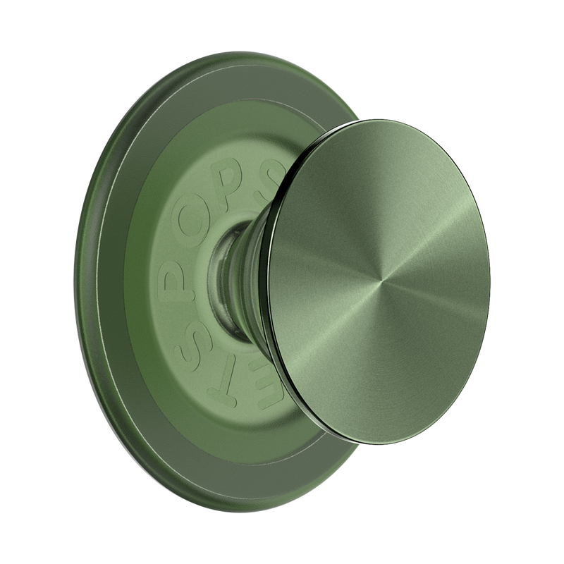 Aluminum Radial Olive — MagSafe PopGrip image number 0