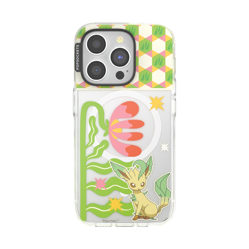 Leafeon's Garden — iPhone 15 Pro MagSafe Case image number 0