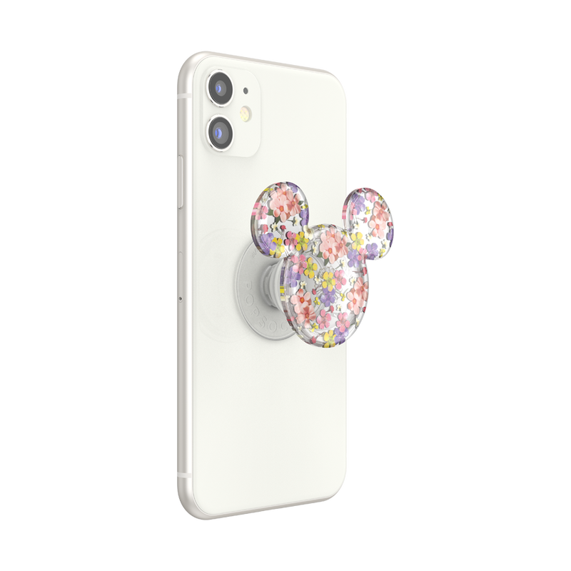 Translucent Mickey Mouse Cascading Flowers — Adhesive PopGrip image number 6