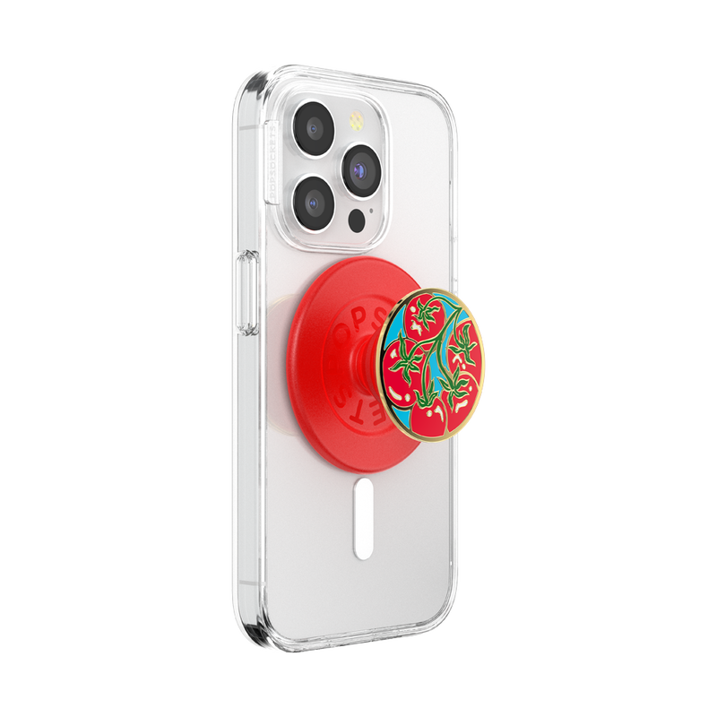Enamel Tomato Rosso — MagSafe PopGrip image number 6