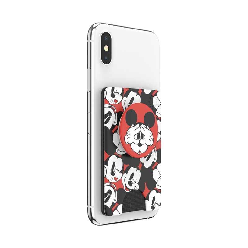 Disney - PopWallet+ Mickey Face Pattern image number 3