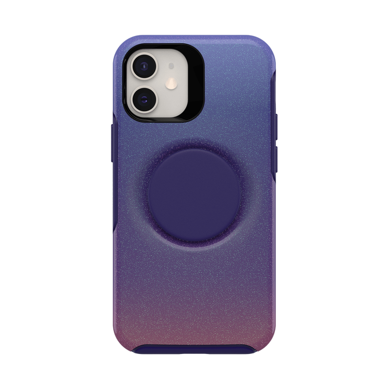 Otter + Pop Symmetry Series Case Violet Dusk image number 0