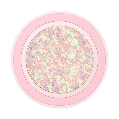 Secondary image for hover Iridescent Confetti Rose — PopGrip for MagSafe - Round