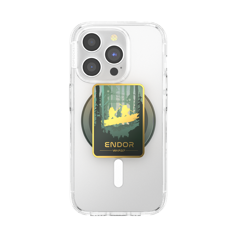 Enamel Welcome To Endor — MagSafe PopGrip image number 7