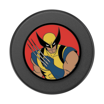 Secondary image for hover Enamel Wolverine — PopGrip for MagSafe