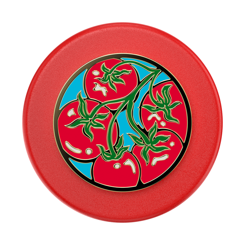 Enamel Tomato Rosso — MagSafe PopGrip image number 1