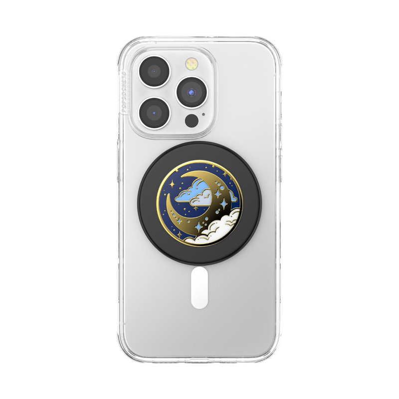 Enamel Fly Me To The Moon — MagSafe PopGrip image number 2