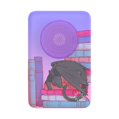 Secondary image for hover Curled Up With A Good Book — MagSafe PowerPack
