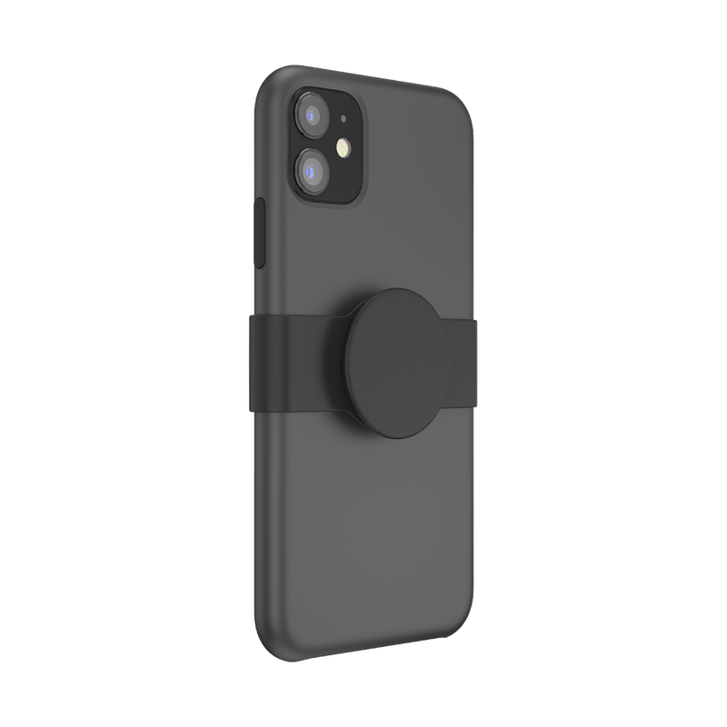 PopGrip Slide Apple Black — iPhone 11 image number 4