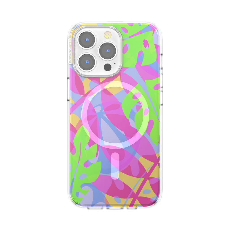 Boca Palms Pink — iPhone 13 Pro MagSafe Case image number 0
