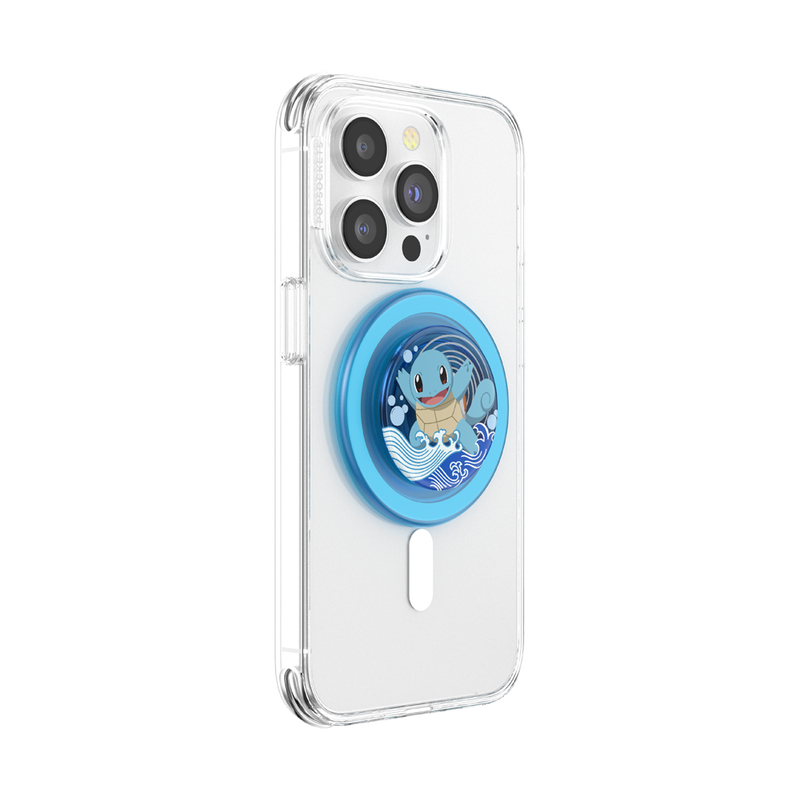 Pokémon - MagSafe PopGrip Squirtle Water image number 4