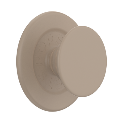 Soft Touch Latte — MagSafe PopGrip