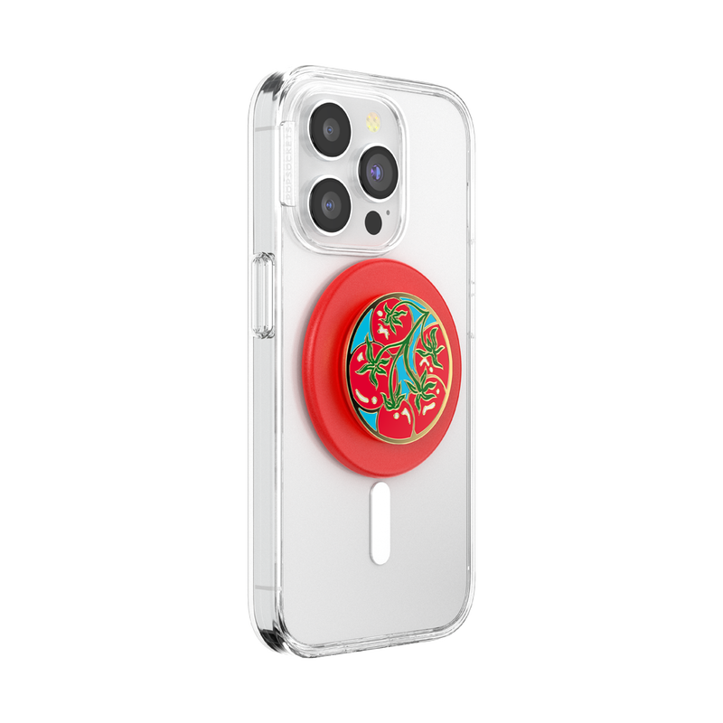 Enamel Tomato Rosso — MagSafe PopGrip image number 5