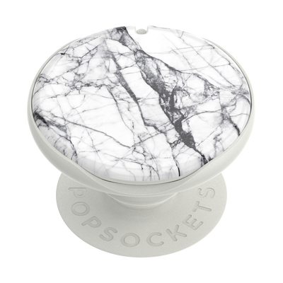 Secondary image for hover PopMirror Dove White Marble Gloss