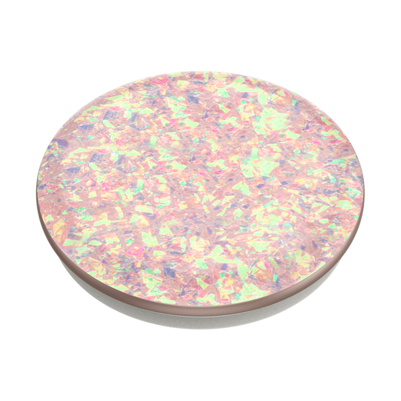 Iridescent Confetti Rose — Adhesive PopGrip image number 2