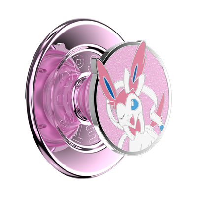 Enamel Sylveon Wink — PopGrip for MagSafe