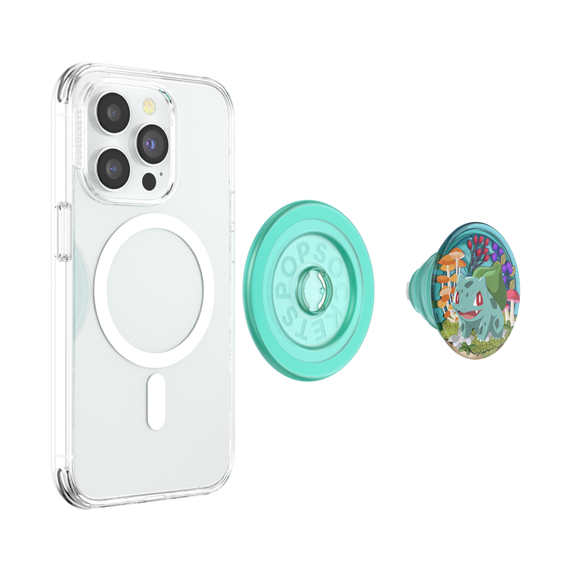 Pokémon — Bulbasaur PopGrip for MagSafe - Round image number 6