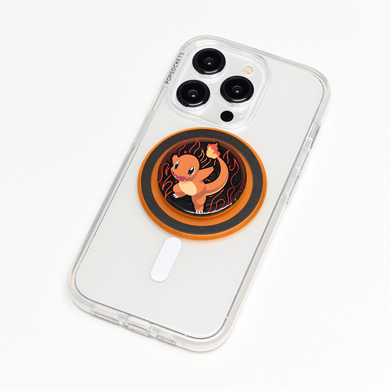 Pokémon — Charmander Flame PopGrip for MagSafe - Round image number 3