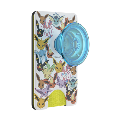 Eevee Evolution Faces — Adhesive PopWallet+