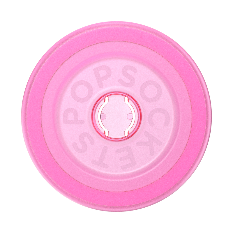Baby Pink Translucent — MagSafe Round Base image number 1