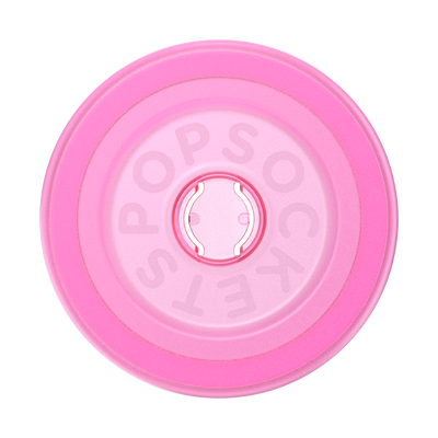 Baby Pink Translucent — MagSafe Round Base