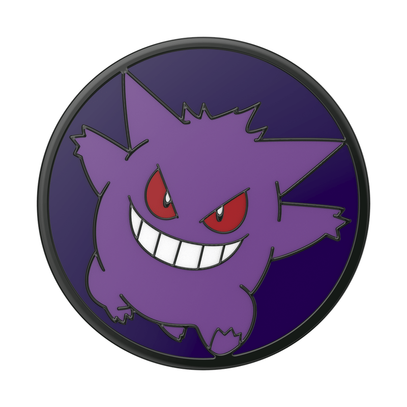 Pokémon - Enamel Glow-in-the-dark Gengar image number 0