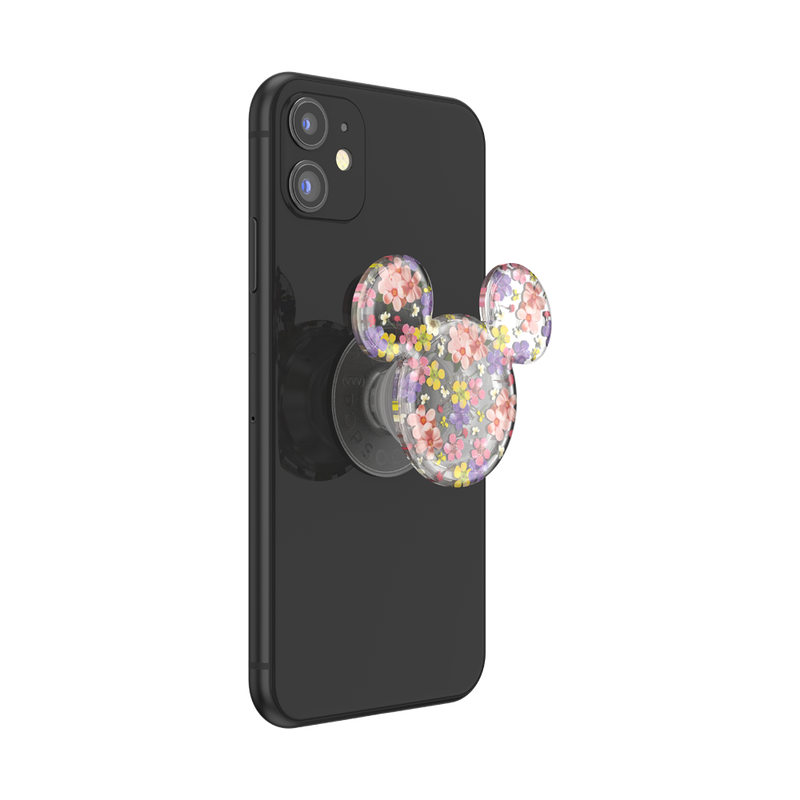 Translucent Mickey Mouse Cascading Flowers — Adhesive PopGrip image number 4