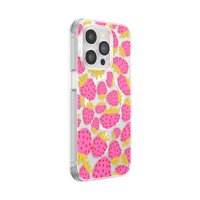 Secondary image for hover Strawberry — iPhone 14 Pro for MagSafe