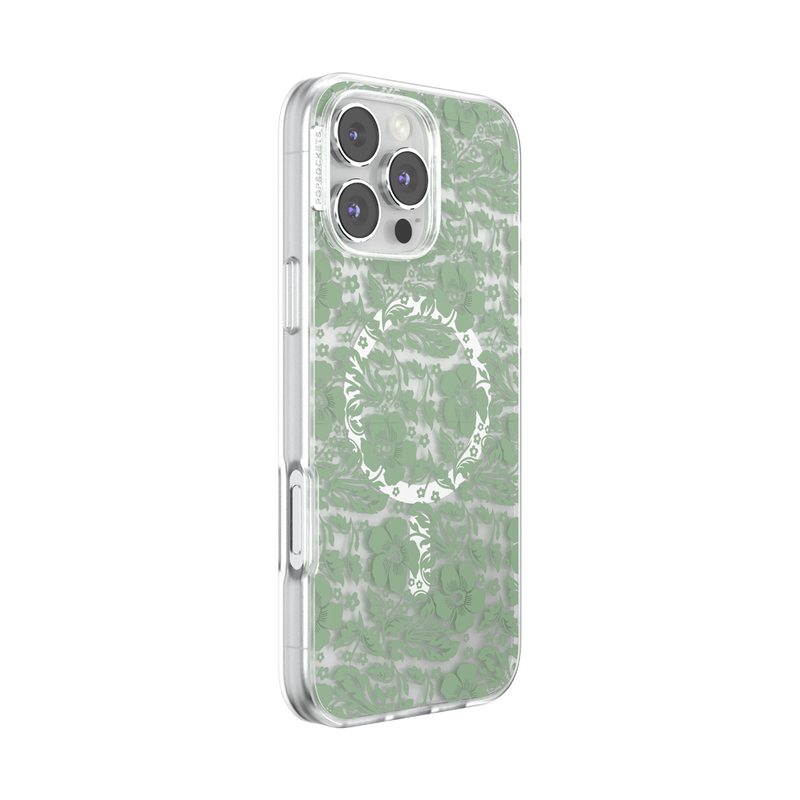 Lace Eucalyptus — iPhone 16 Pro Max MagSafe Case image number 1