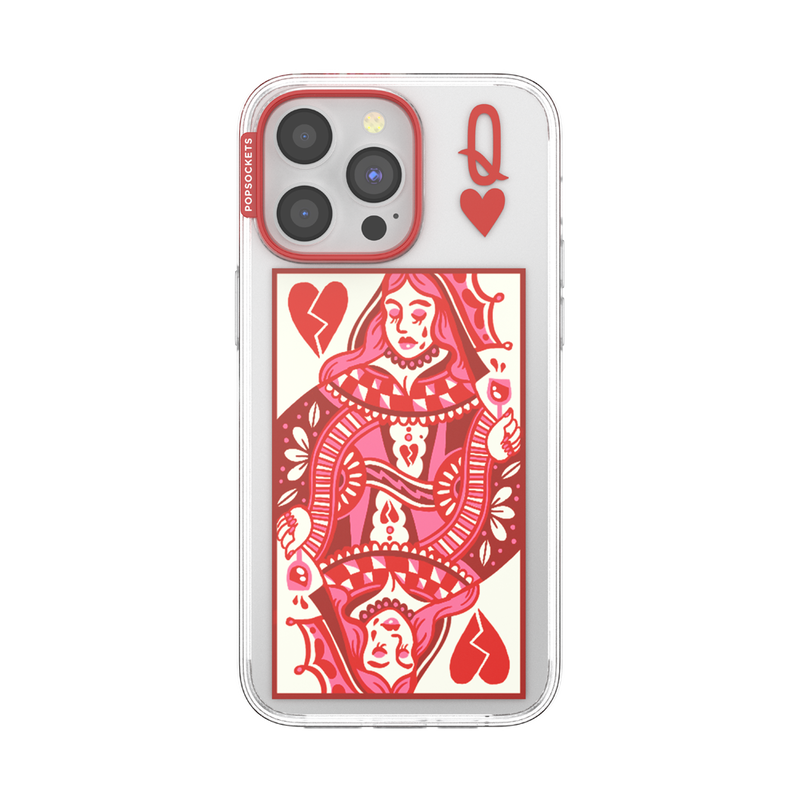 Heart Queen — iPhone 15 Pro Max MagSafe Case image number 0