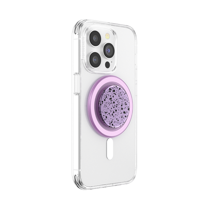 Aluminum Sugar Plum Speckle — MagSafe PopGrip image number 6