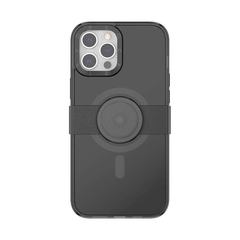 Black — iPhone 12 Pro Max MagSafe Case image number 0