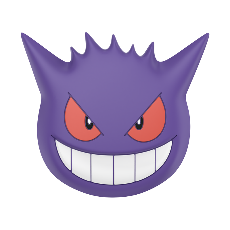 PopOut Gengar Face — Adhesive PopGrip image number 0
