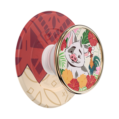 Enamel Pua's Paradise — PopGrip for MagSafe