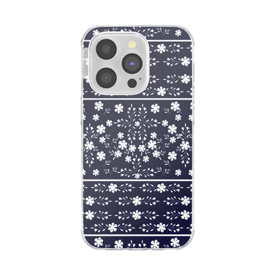 Bandana Blues — iPhone 14 Pro MagSafe Case