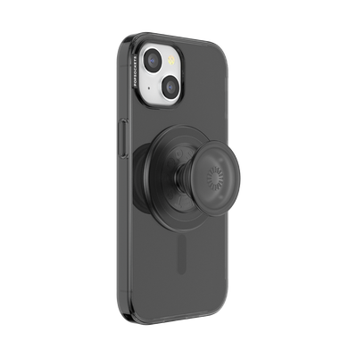 Secondary image for hover Black Transluscent — iPhone 15 for MagSafe