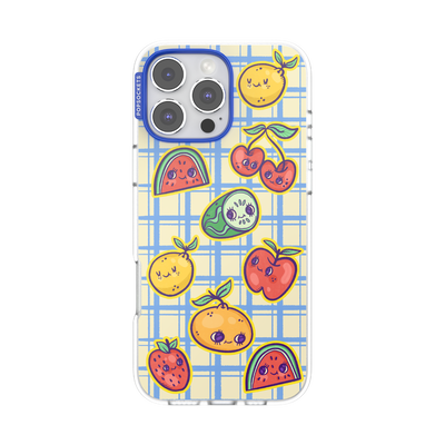 Fruity Plaid — iPhone 16 Pro Max for MagSafe