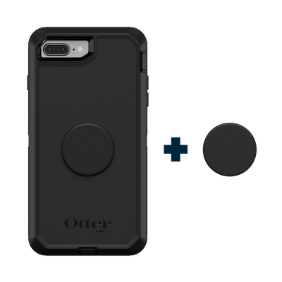 Otterbox Symmetry Series Case for iPhone 8 Plus & iPhone 7 Plus, Black