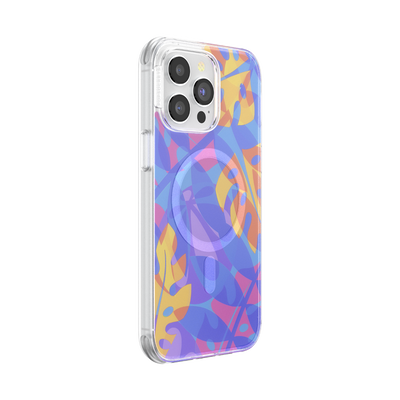 Secondary image for hover Boca Palms Blue — iPhone 14 Pro Max MagSafe Case