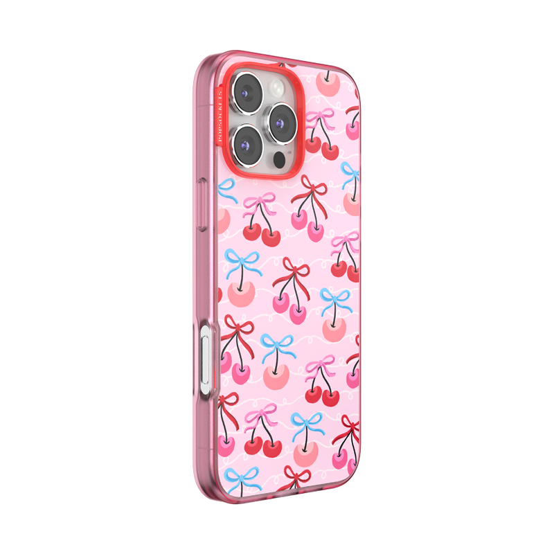 Cherry Bows — iPhone 16 Pro Max MagSafe Case image number 1