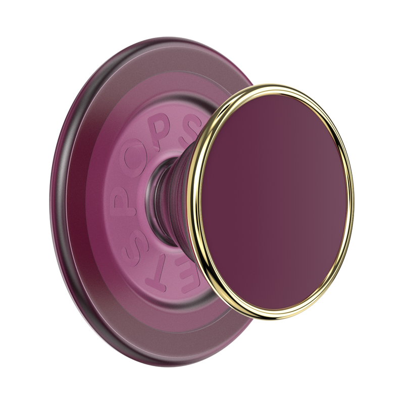 Enamel Red Wine — PopGrip for MagSafe image number 0