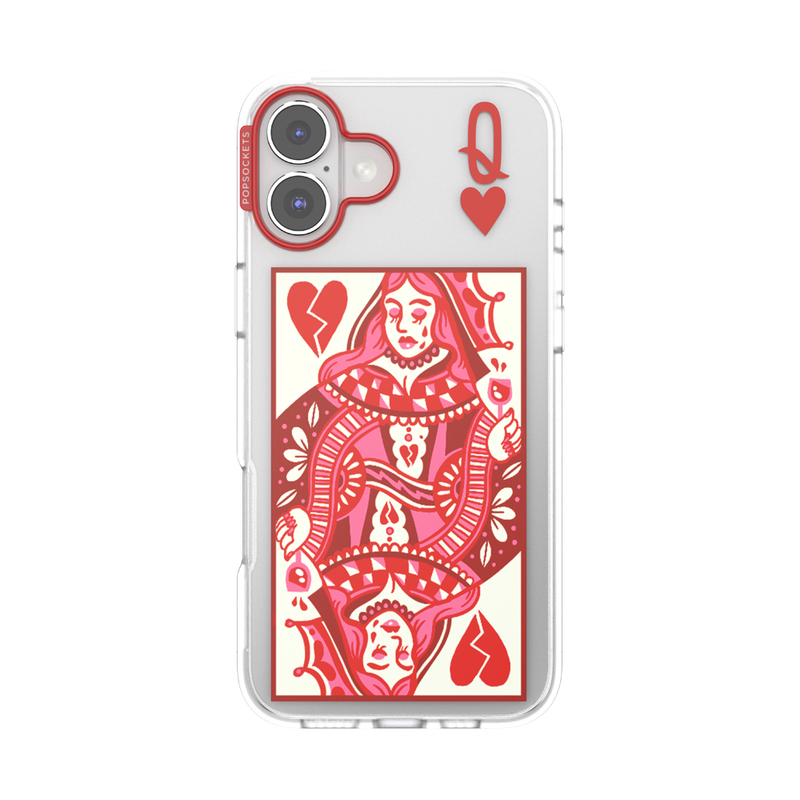 Heart Queen — iPhone 16 Plus MagSafe Case image number 0