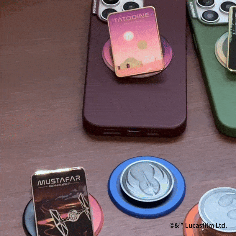 Enamel Welcome To Endor — MagSafe PopGrip image number 6