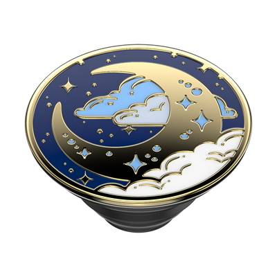 Enamel Fly Me To Moon — PopTop