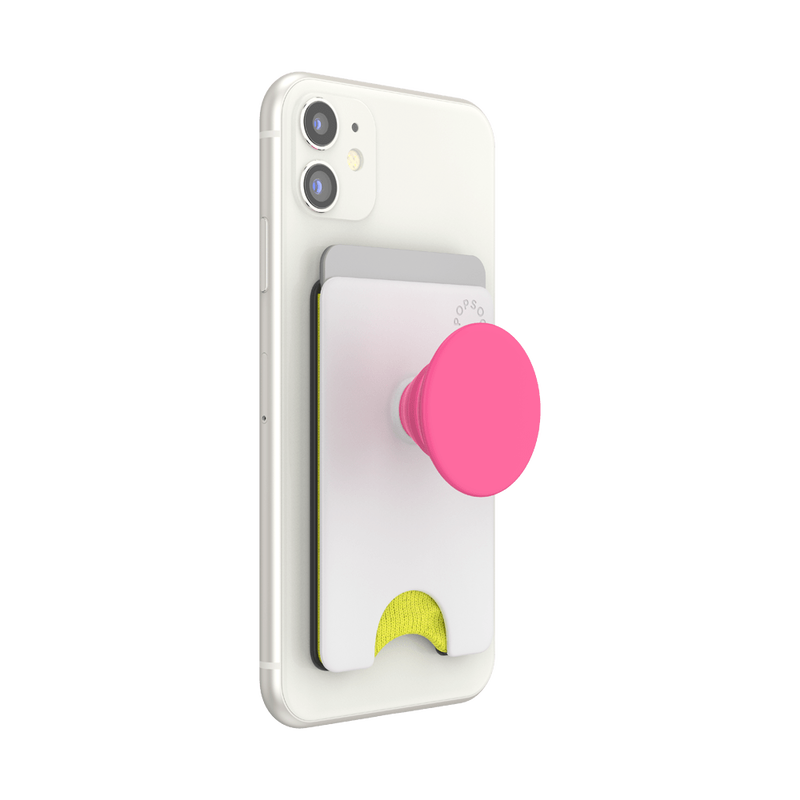 PopWallet+ Color Block White Neon image number 5