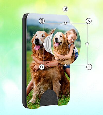 Golden Retriever Phone Case Wallet - Puppy Golden Retriever Phone Case Wallet - Puppy