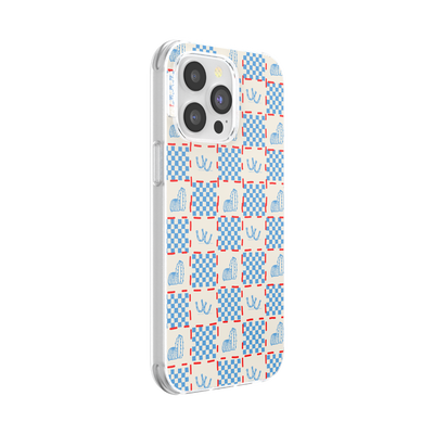 Secondary image for hover Firecracker Stitch — iPhone 14 Pro Max MagSafe Case