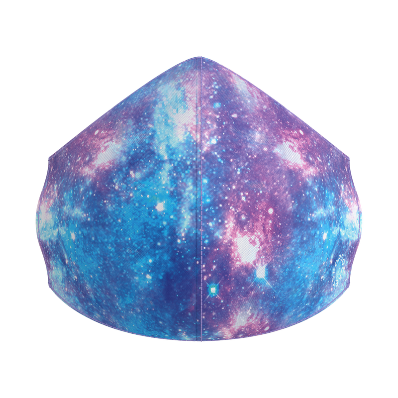 PopSockets Face Mask Pastel Nebula image number 3