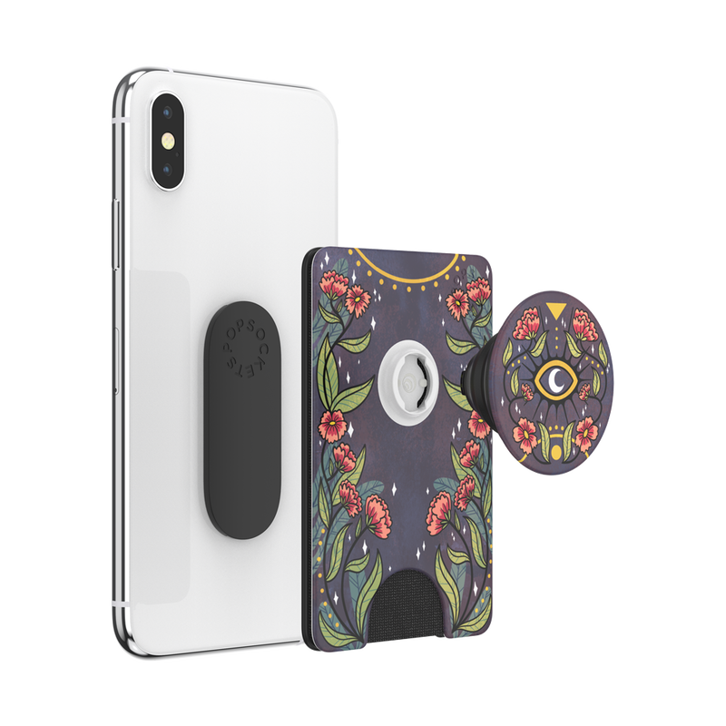 Floral Bohemian PopWallet+ image number 2
